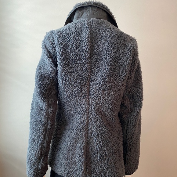 Patagonia heavy fleece Sherpa woman’s jacket/blazer - Picture 7 of 9